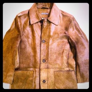 John Varvatos- Mid Leg Length Jacket